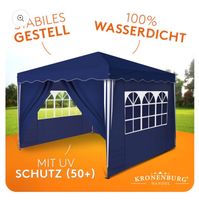 Kronenburg Pavillon 3x3m Ersatzteile Gestell Stangen Seitenteile Nordrhein-Westfalen - Lage Vorschau