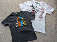 2 T-Shirts, Gr. 128, United Colors of Benetton, Paket Sachsen - Ottendorf-Okrilla Vorschau