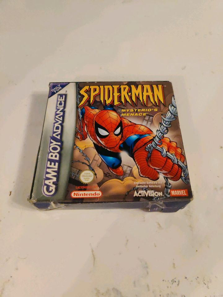 Spider-Man Mysterio's Menace - Nintendo Game Boy Advance Spiel in Bonn