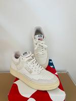 Autry Open Mid Woman / Open White / Gr 40 / sneaker / top Zustand Düsseldorf - Pempelfort Vorschau