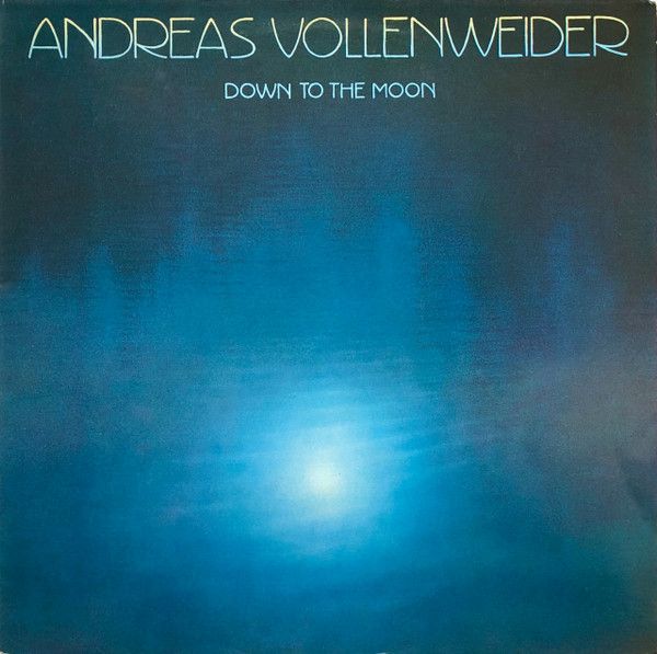 Andreas Vollenweider - Down To The Moon (LP, Schallplatte, Vinyl) in Greifswald