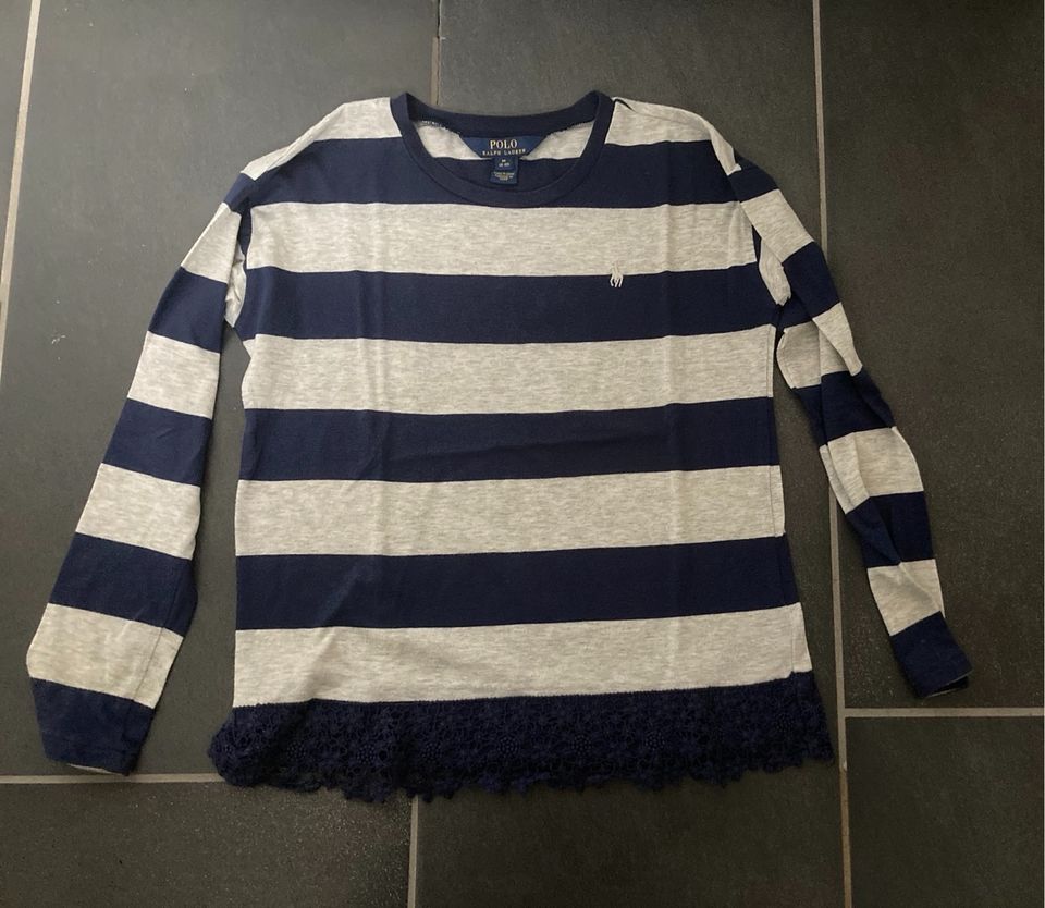 Longsleeve von Ralph Lauren Gr 152 (8-10) in Nettetal