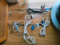 Diverse Kabel zu verschenken (Monitor, TI83) Bayern - Haßfurt Vorschau