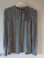 Taifun Shirt Blusenshirt gr. S 36 Marine weiß Pünktchen Nordrhein-Westfalen - Kalkar Vorschau