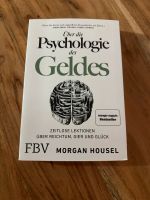 Psychologie des Geldes - Morgan Housel Hessen - Offenbach Vorschau