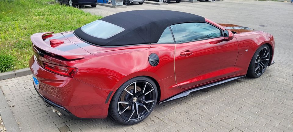 Camaro Cabrio ZL1 Optik V8 Automatik Vollausstattung. in Hamm