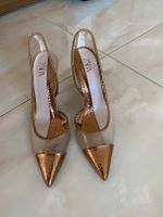 Zara highheels Gold Nordrhein-Westfalen - Sankt Augustin Vorschau