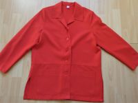 Blusenjacke / Blazer / Oberteil rot Gr. 40 - pflegeleicht Rheinland-Pfalz - Lingenfeld Vorschau