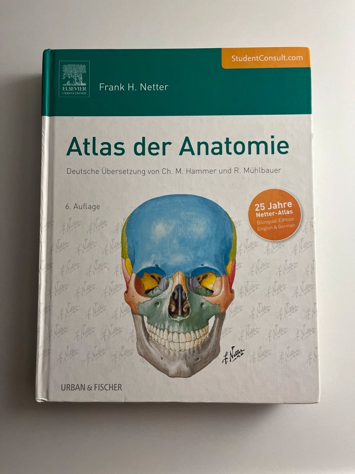 Frank H. Netter Atlas der Anatomie 6. Auflage in Neutraubling