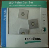 Terhürne LED Point 3er-Set Wand Treppen Punkt Decken Beleuchtung Kreis Pinneberg - Uetersen Vorschau