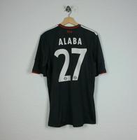 Trikot - FC Bayern München - David Alaba - 2010/2011 - matchworn Baden-Württemberg - Karlsruhe Vorschau