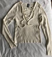 H&M Pullover Creme Neuwertig Kr. Dachau - Dachau Vorschau