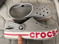 Croc hellgrau m4w6 Nordrhein-Westfalen - Krefeld Vorschau