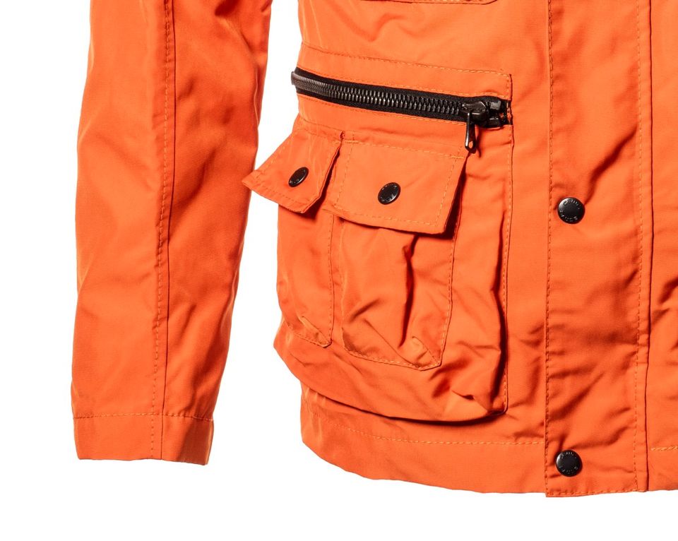 Camel Active Herren Multipocket Jacke orange Gr. 50 in Barsbüttel