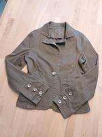 Sportlicher kurzer Damenblazer, braun, Gr.38 Hessen - Merenberg Vorschau