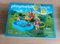 Playmobil City Life 4140 Planschbecken Sonnenliege Garten - NEU Hessen - Weilmünster Vorschau