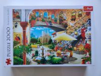 NEU Treffl Puzzle 2000 Teile, Vista Of Barcelona Kreis Ostholstein - Heiligenhafen  Vorschau