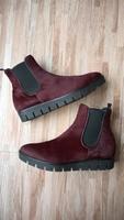 KENNEL & SCHMENGER Stiefeletten Chelsea Boots - 38 - bordeaux Nordrhein-Westfalen - Dormagen Vorschau