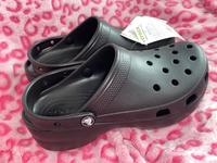 Women's Classic Platform Clog Schwarz/Pink Nordrhein-Westfalen - Enger Vorschau