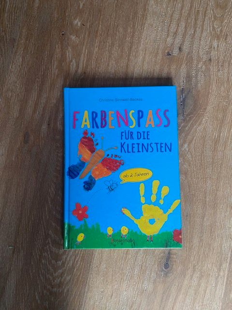 Buch „Farbenspaß für die Kleinsten“ ab 2 Jahre in Grüna (Sachsen)