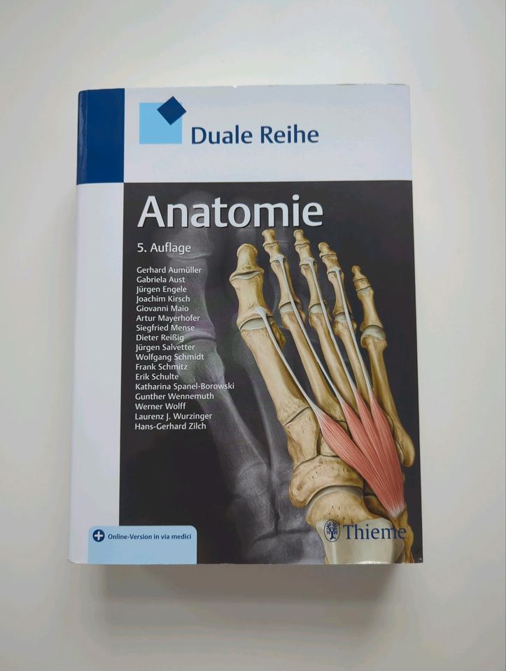 Duale Reihe Anatomie 5. Auflage in Rostock