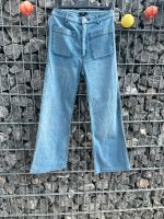 Tolle Retro Schlag Wide Leg Jeans H&M Größe 36 Hessen - Bruchköbel Vorschau