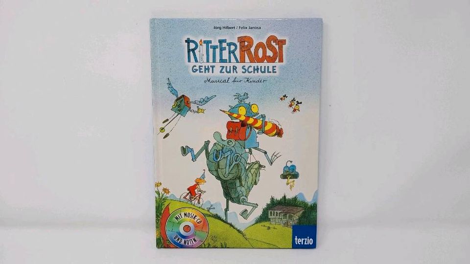 3 Ritter Rost Buch CD Musical Bilderbuch Liederbuch Erstlesebuch in Hamburg