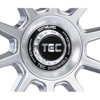 4x TEC Speedwheels GT8 Center-Lock / Hyper-Silver Rheinland-Pfalz - Schorlenberg Vorschau