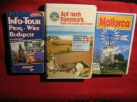 Mallorca Prag Wien Budapest * VHS Reise Videos * ...und  Dänemark Düsseldorf - Gerresheim Vorschau