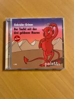 PALETTI-CD "2 Märchen Gebrüder Grimm" (Teufel / Schwäne) Bayern - Schonungen Vorschau