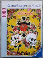 1000 Teile Puzzle Ravensburger Ed Hardy In memory of love Bayern - Langquaid Vorschau