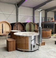 Hot Tub | Jacuzzi | Whirlpool | inkl. Holzofen | Ø200cm Hessen - Eichenzell Vorschau