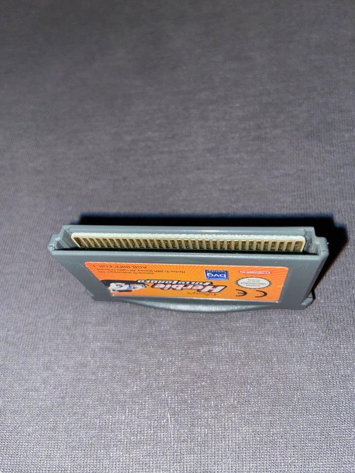 Herbie Fully Loaded Gameboy Advance Spiel mit OVP in Viernheim