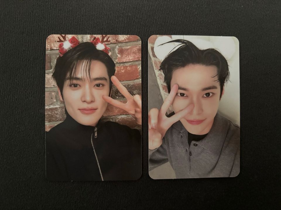 NCT 127 - Jaehyun Doyoung Pink Christmas PC in Hagen