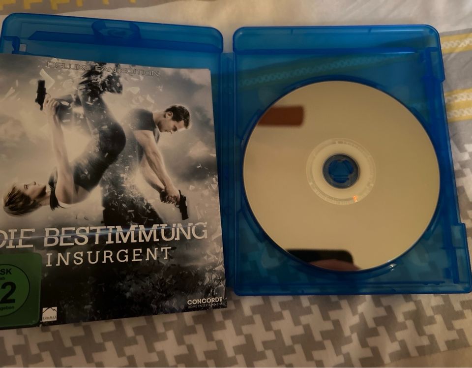 Blu-Rays „Die Bestimmung 1-3“ in Eckernförde