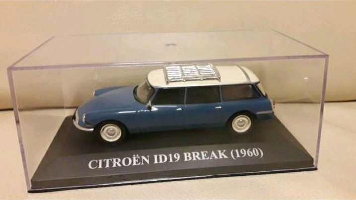 Modellauto's 1:43 Citroën Ford in Großenhain