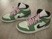 NIKE AIR JORDAN 1, Gr. 38,5, Mid Dutch Green, TOP Kreis Pinneberg - Tornesch Vorschau