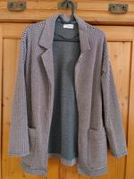 Pull & Bear Blazer XS 34 S 36 leichte Jacke Hahnentritt Muster Baden-Württemberg - Neckargemünd Vorschau