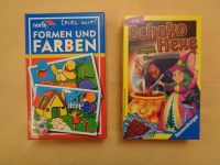 Mitbring-Spiel „Formen+Farben“/„Schokohexe“ - wie neu!, Sachsen - Bockau Vorschau