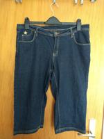 Caprihose, kurze Jeans, Baumwoll- Strech- Hose in Gr. 46 Niedersachsen - Schwülper Vorschau