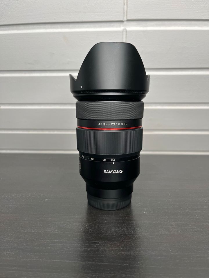 Samyang AF 24-70mm 2.8 FE für Sony E-Mount Gebraucht in Rabenau