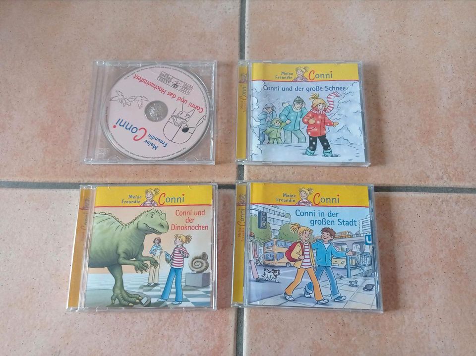 Conni Hörspiele CDs, Dino, Schnee, Hochzeit, Stadt in Zirndorf