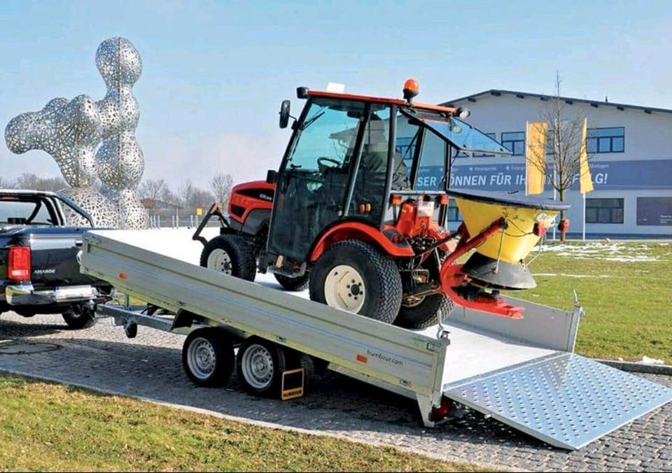 Autotransporter Universal Maschinen Autoanhänger 3,5t in Sulzbach (Saar)