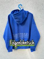 Wrstbhvr Hoodie in Blau Weiß L für Damen Herren unisex Niedersachsen - Wangerland Vorschau