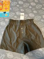 Zara Paperbag Shorts Gr 38 Saarland - Freisen Vorschau