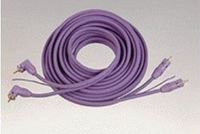 CAR-HIFI Cinch-Kabel,Remote-Leitung,purple,einseitig gewinkelt,5m Nordrhein-Westfalen - Hilden Vorschau