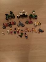 Playmobil Motorrad Fahrrad Hessen - Eschenburg Vorschau