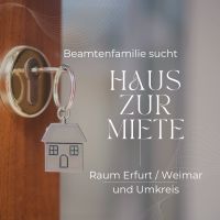 SUCHE Haus zur Miete 5 bis 6 Zimmer Weimar Erfurt Thüringen - Niederzimmern Vorschau