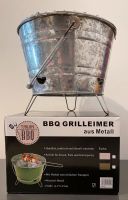 BBQ Grilleimer aus Metall Grill Camping-Grill Nordrhein-Westfalen - Dinslaken Vorschau