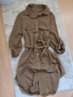 Blusenkleid Hemdkleid neu mit Etikett gr S 36 braun Bayern - Schwarzenbach am Wald Vorschau
